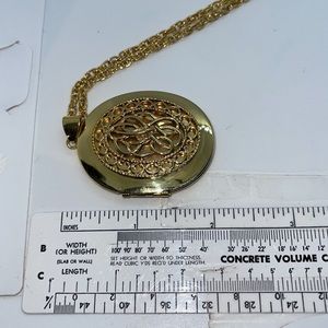 Jewelry | Large Gold Toned Locket | Poshmark
